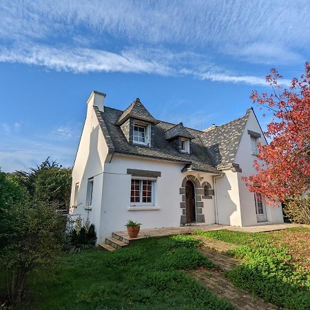 Charming House In The Cabellou On Coastal Trail Concarneau Extérieur photo