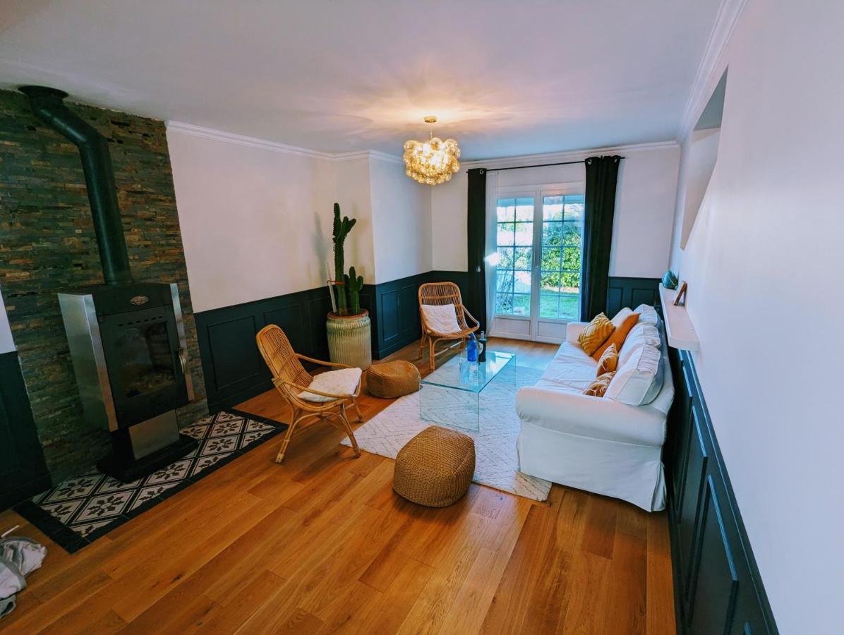 Charming House In The Cabellou On Coastal Trail Concarneau Extérieur photo