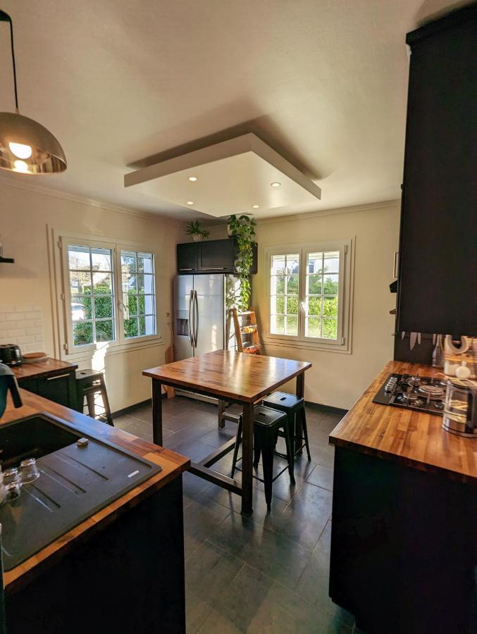 Charming House In The Cabellou On Coastal Trail Concarneau Extérieur photo