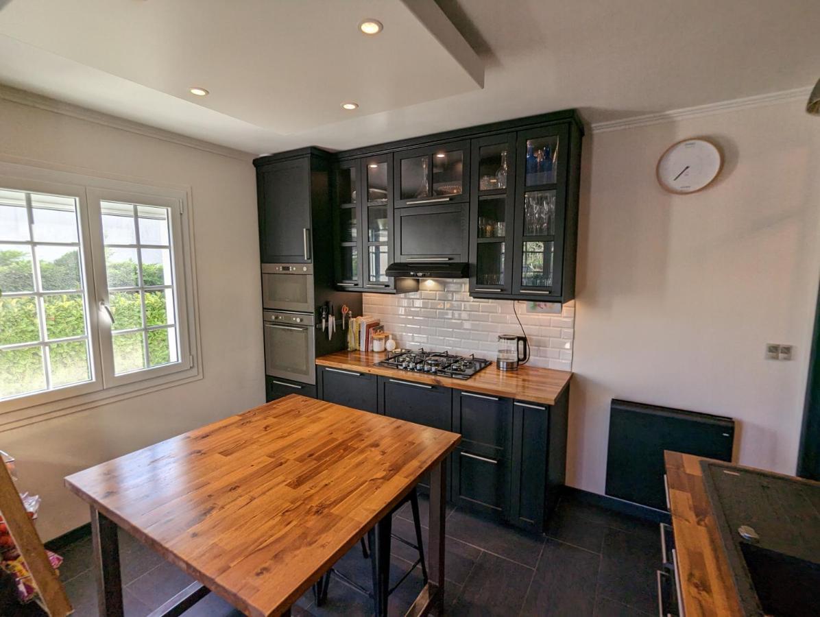 Charming House In The Cabellou On Coastal Trail Concarneau Extérieur photo