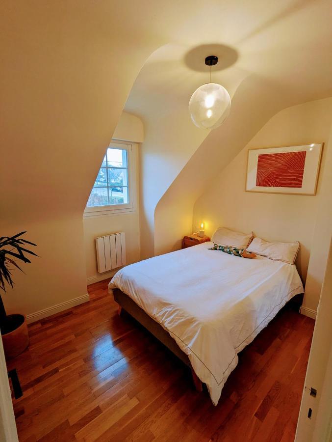 Charming House In The Cabellou On Coastal Trail Concarneau Extérieur photo