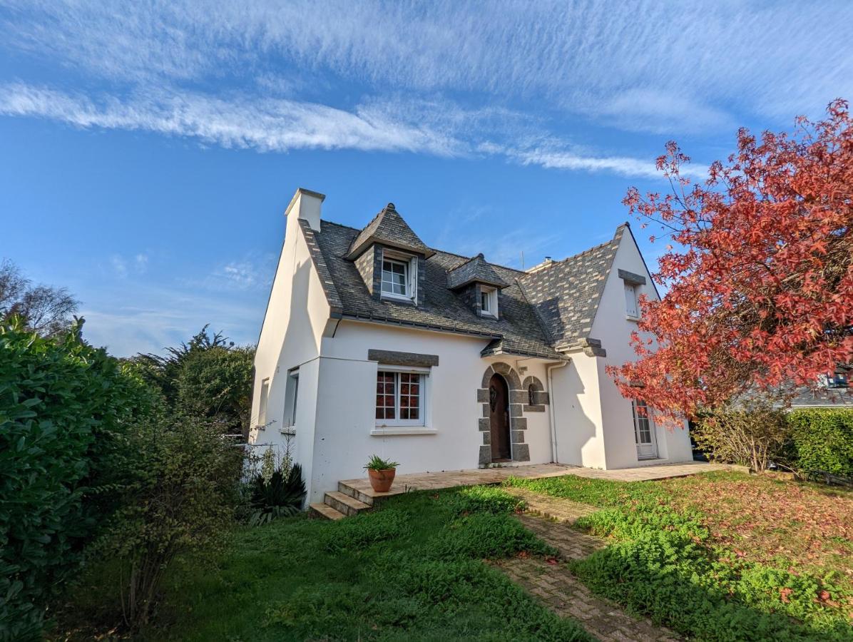 Charming House In The Cabellou On Coastal Trail Concarneau Extérieur photo