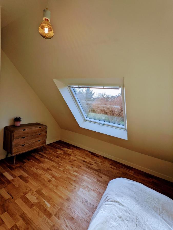 Charming House In The Cabellou On Coastal Trail Concarneau Extérieur photo